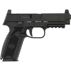 FN 509 Mrd 9mm Luger 4.5" Barrel 17 Rounds PVD Finish Optics Ready