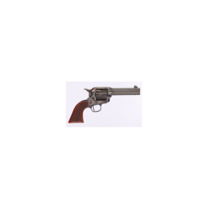 Taylors & Company 550825 Runnin Iron 357 Mag Caliber with 4.75" Blued Finish Barrel, 6rd Capacity Blued Finish Cylinder, Color Case Hardened Finish Steel Frame & Checkered Walnut Grip