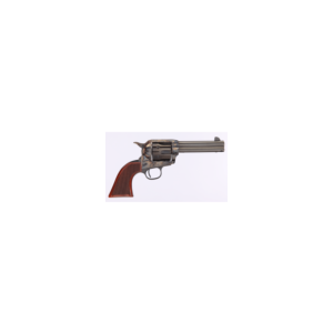 Taylors & Company 550821 Runnin Iron 45 Colt (LC) Caliber with 4.75" Blued Finish Barrel, 6rd Capacity Blued Finish Cylinder, Color Case Hardened Finish Steel Frame & Checkered Walnut Grip