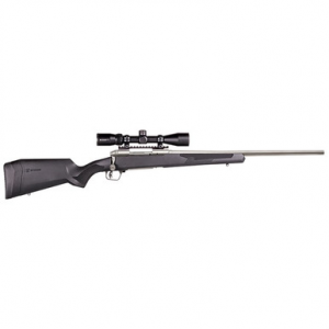 Savage Model 110 Apex Storm 308 Win 20" 4 Rounds Stainless Steel Matte