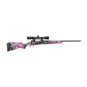 Savage 110 Apex Hunter Rifle 308 Win 20 in Muddy Girl Right Hand