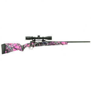 Savage 110 Apex Hunter Rifle 7mm-08 Rem 20 in Muddy Girl