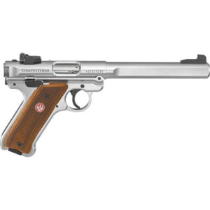 Ruger Mark IV 22 LR, 6.88in. Barrel, 10rd - Stainless (40112)