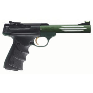 Browning Buck Mark Lite 22 Long Rifle 5.5 Inch 10 Rounds Anodized Green Finish
