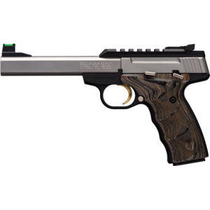 Browning Buck Mark Plus 22 LR 5.5" 10-Round Stainless Optic Ready UDX Grips