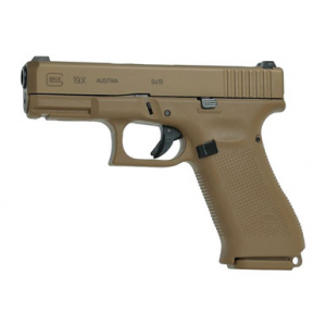 Glock 19x Gen 5, 9mm, 4in. Barrel, 17rd - Black (PX1950701)