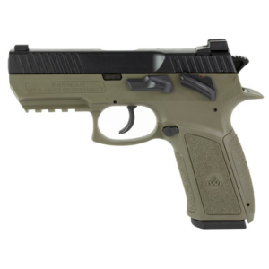 IWI Jericho 941 Mid Size Enhanced 9mm 3.8 Inch OD Green