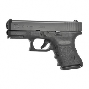 Glock 30SF 45ACP, 3.78in. Barrel, 10rd, CA Compliant - Black (PF3050201)