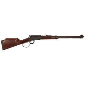 Henry H001VL Varmint Express 17 HMR 19.25" 11 Rounds Blued Steel Receiver Walnut Stock