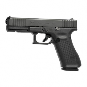 Glock 17 Gen 5, 9mm, 4.49in. Barrel, 10rd - Black (PA175S201)