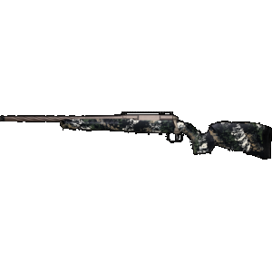 Savage Axis 2 Pro 243 Win 20" 4 Rounds Gun Metal Bronze Forest SP Camo Left Hand