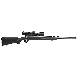 SAVAGE Axis Ii Xp Package Rifle 22-250 Remington 22 In. 4+1 Matte Stainless Steel
