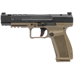 Canik METE SFX 9mm Luger, 5.2in. Barrel, 20rd, Full Accessory Kit - FDE (HG5635N)