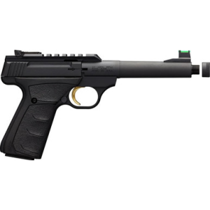 Browning Buck Mark Plus Camper SR 22 Long Rifle 6" 10 Rounds Matte Optic Ready
