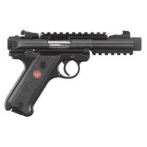 RUGER Mark Iv 22 Lr, 4.5in. Barrel, 10rd - Black (40150)