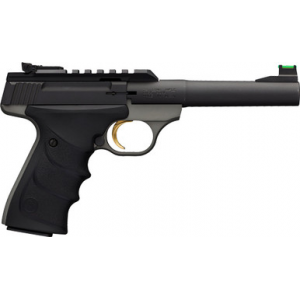 Browning Buck Mark Plus Practical 22 Long Rifle 5.5" 10 Rounds Matte Gray Ultragrip RX