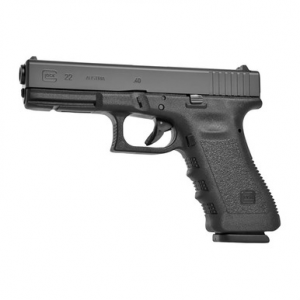 Glock 22 Gen 3, 40 S&W, 4.49in. Barrel, 10rd, CA Compliant - Black (PI2250201)