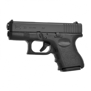 Glock 33 Gen 3, .357 Sig, 3.43in. Barrel, 9rd - Black (PI3350201)