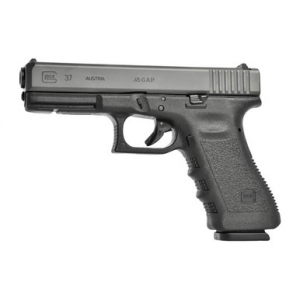 Glock 37 Gen 4, 45 GAP, 4.49in. Barrel, 10rd - Black (PG3750201)