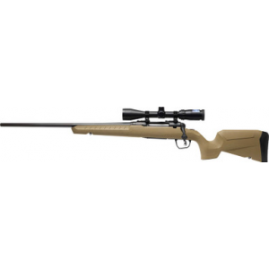 Savage Axis 2 XP Combo 308 Win 20" 4+1 Flat Dark Earth Left Hand