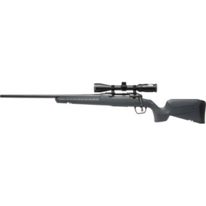 Savage Axis 2 XP Combo 243 Win 20" 4+1 Matte Gray Synthetic Stock Left Hand