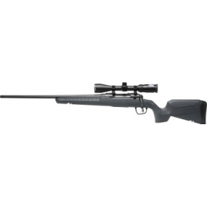 Savage Axis 2 XP Combo 6.5 Creedmoor 20" 4+1 Gray Compact Left Hand