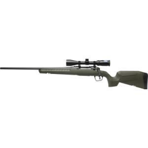 Savage Axis 2 XP 22-250 Rem 22" 4 Rounds OD Green Synthetic Stock Left Hand