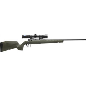 Savage Axis 2 XP 6.5 Creedmoor 22" 4 Rounds OD Green Synthetic Stock