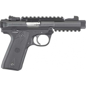 RUGER Mark Iv 22/45, 22 Lr, 4.4in. Barrel, 10rd - Black (40149)
