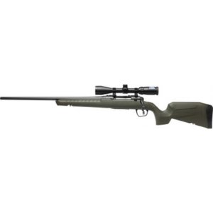 SAVAGE Arms Axis 2 Xp Combo 6.5 Creedmoor 22" 4+1 Od Green Synthetic Left Hand