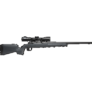 Savage Arms Axis 2 XP Combo 243 Win 20" 4+1 Matte Gray Synthetic Stock