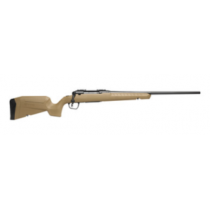 Savage Axis 2 Compact 223 Rem 20" 4+1 Matte Heavy Sporter Barrel Flat Dark Earth Synthetic Left Hand