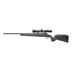 SAVAGE Arms Axis 2 Compact 6.5 Creedmoor 20 Inch 4 Rounds Matte Gray Synthetic Left Hand