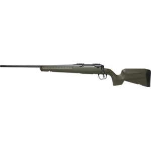 Savage Axis 2 Compact 223 Rem 20 Inch 4 Round OD Green Synthetic