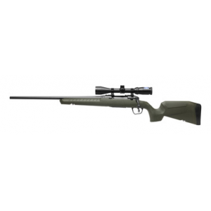 SAVAGE Arms Axis 2 Compact 308 Win 20" 4+1 Matte Heavy Sporter Od Green Synthetic Left Hand