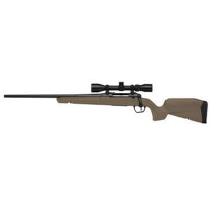 Savage Axis 2 7mm-08 Rem 22" 4+1 Matte Drilled & Tapped Steel Receiver Left Hand