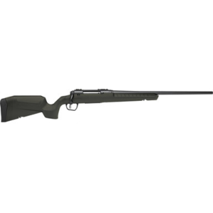 Savage Axis 2 22-250 Rem 22in 4 Rounds Green Synthetic