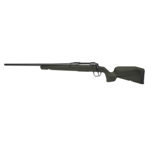 Savage Axis 2 223 Rem 22" 4 Rounds Matte Sporter Barrel Fixed Green Synthetic Stock Left Hand