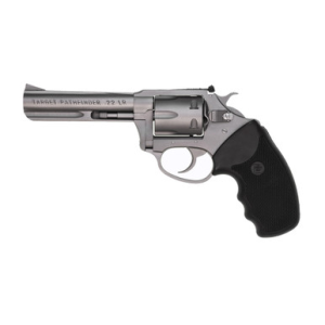 Charter Arms Pathfinder 22 LR 4.2 in 6 Rounds Stainless Steel Full Grip