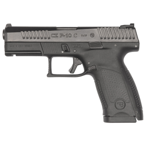CZ P-10 C 9mm Luger 4.02" Barrel 15 Rounds Polymer Frame Black Finish