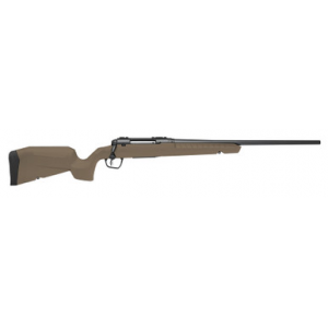 Savage Axis 2 25-06 Rem 22" 4 Rounds Matte Drilled & Tapped Steel Receiver