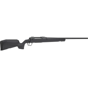 Savage Arms Axis 2 7mm-08 Rem 22 Inch 4 Rounds Matte Gray Synthetic Stock