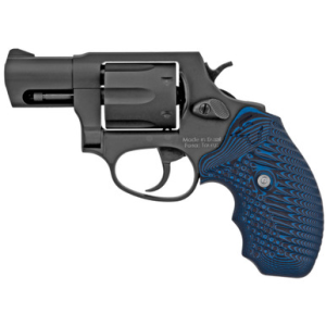 Taurus 856 Revolver 38 Special 2 Inch 6 Rounds Blue Cyclone VZ Grips