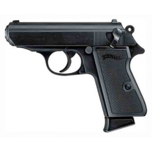 WALTHER Ppk/s Pistol 22 Lr 10+1 Black Polymer 3.3 In.