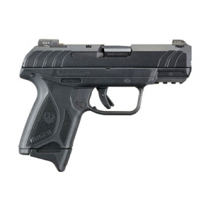 RUGER Security-9 Compact Pro , 9mm, 3.42in. Barrel, 10rd - Black (3815)