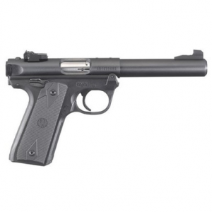 RUGER Mark Iv 22/45, 22 Lr, 5.5in. Barrel, 10rd - Black (40107)