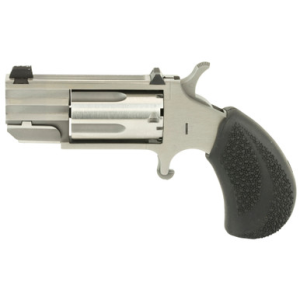 NAA Pug Revolver 22 WMR Stainless/Black 1 in. 5 rd. XS Tritium