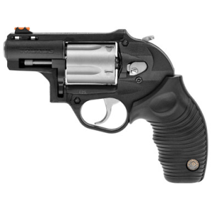 TAURUS 605 Poly Protector 357 Magnum 2 Inch 5 Rounds Stainless Rubber Grip