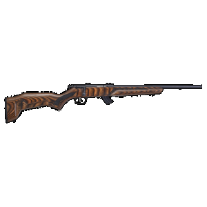 SAVAGE Mark Ii Minimalist Rifle 22 Lr 18 In 10 Round Brown Laminate