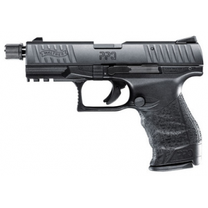WALTHER Ppq Sd Tactical Pistol 22 Lr. 4 In. Black 12 Rd. Threaded
